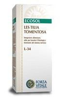 Les Tilia Tormentosa Tilo Plateado 50 Ml. - Forza Vitale