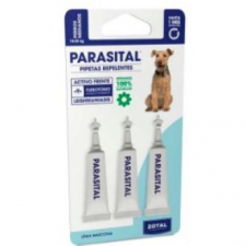 Parasital Pipeta Perros Medianos 10-25 Kg Blister 3X3 Ml Vet