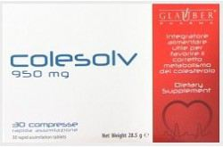 Colesolv 30 Comp. - Varios