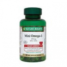 Nature'S Bounty Mini Omega 3 450 Mg Epa/Dha 60 Minicaps