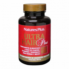 Natures Plus Ultra Hair Plus Con Msm 60 Comprimidos