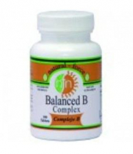 Nutri Force Complex B Formula Balanced 100 Comprimidos