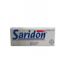 Saridon (20 Comprimidos) - Bayer