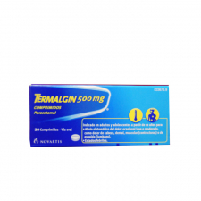 Termalgin (500 Mg 20 Comprimidos) - Novartis