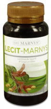 Lecit Marnys Lecitina De Soja 500Mg 150 Cap.  - Marnys