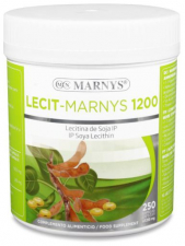 Lecitina De Soja-Lecitmar 1200Mg. 250Perlas - Marnys