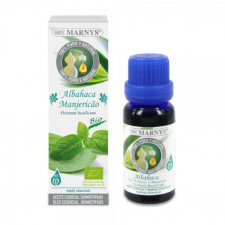 Albahaca Aceite Esencial Alimentario 15 Ml. Bio - Marnys