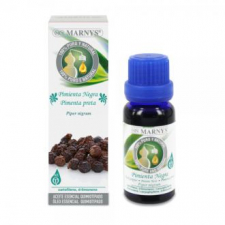 Pimienta Negra Aceite Esencial Alimentario 15 Ml. - Marnys