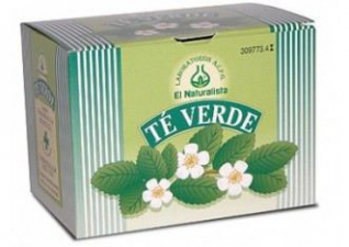 Te Verde Infusion 20Bolsitas - El Naturalista