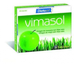 Vimasol (Vinagre De Manzana) 90 Cap. Dietasol - Ynsadiet
