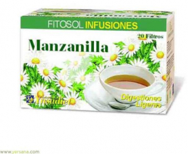 Fitosol Inf.Manzanilla 20 Filtros - Ynsadiet