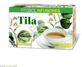 Fitosol Inf.Tila 20 Filtros - Ynsadiet