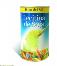 Lecitina De Soja Granulada 450Gr.Gmo Hijas Del Sol - Ynsadiet