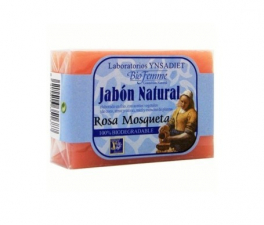 Ynsadiet Jabon De Rosa Mosqueta 100 Gr - Farmacia Ribera