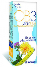 Ob3 Drenante Jarabe 250 Ml. - Ynsadiet