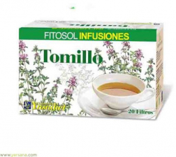 Fitosol Inf.Tomillo 20 Filtros - Ynsadiet