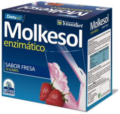 Molkesol Enzimatico Fresa 30 Sbrs. - Ynsadiet