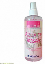 Agua De Rosas 250 Ml. Biofemme