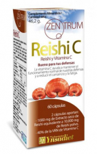 Reishi C 60 Cap.  - Ynsadiet