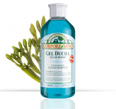 Gel De Baño Algas Marinas 500 Ml. - Varios