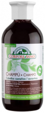 Champu Henna Castaño 300 Ml. - Varios