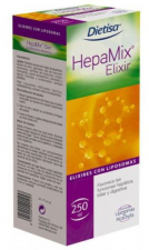 Hepamix (Hepatico-Biliar) Jarabe 250Ml - Dietisa