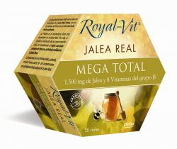 Jalea Real Royal Vit Mega Total 1500Mg 20Amp.