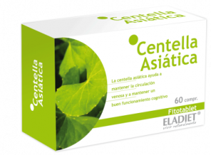 Fitotablet Centella Asiatica 60 Comp. - Eladiet