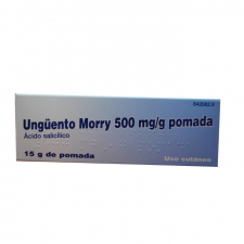 Unguento Morry (500 Mg/G Pomada 15 G) - Varios