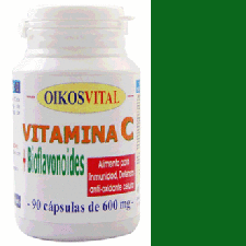 Vitamina C + Bioflavonoides 90Cap