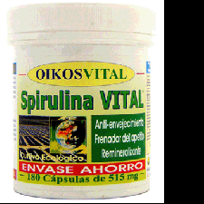 Spirulina Vital Oikos 180Cap - Oikos