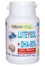 Dha Plus  Luteina 60Perlas - Oikos