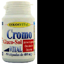 Cromo Vital 90Cap - Oikos