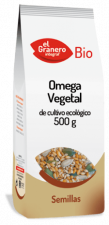 Omega Vegetal Bio 500 Gr. - Varios