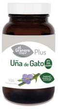 Uña De Gato Forte 400Mg. 100 Comp. - Varios