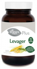 Levager Lev.Cerveza Y Germen Trigo 500 Comp. - Varios