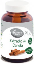 Extracto De Canela 90 Comp. - Varios