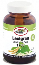 Lecitina De Soja Lecigran 1600Mg. 90Perlas