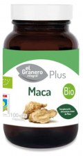 El Granero Maca Bio 120 Cápsulas