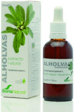 Soria Natural Ext.Alholvas (Fenogreco) S/Al 50Ml