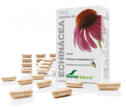 Cap. S 16 Echinacea 60 Cap.  - Soria Natural