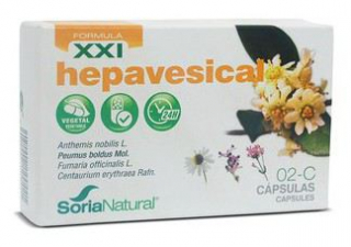 Cap. C 02 Hepavesical Xxi (Boldo Complex)30 Cap.  - Soria Natural