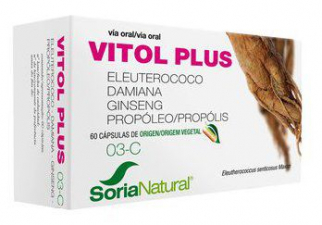 Cap. C 03 Vitol Plus Xxi 30 Cap.  - Soria Natural