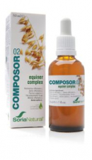 Soria Natural Composor 02 Equiner Complex XXI 100 Ml.