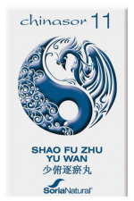 Soria Natural Chinasor 11 Shao Fu Zhu Yu Wan 30 Comp.