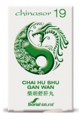 Soria Natural Chinasor 19 Chai Hu Shu Gan Wan 30 Comp.