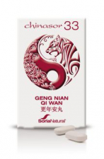 Soria Natural Chinasor 33 Geng Nian Qi Wan 30 Comp.