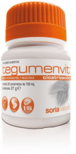 Tegumenvit Cicatrizacion 30 Comp. - Soria Natural