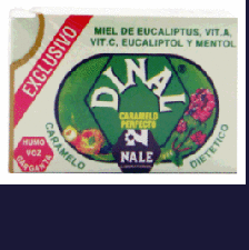 Caramelo Dinal 30Grageas - Nale