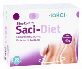 Sline Control Saci Diet 60 Cap.  - Sakai
